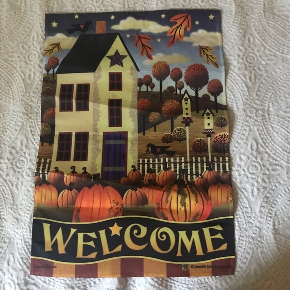 ▪️Folk Art Welcome Sign - Picture 1 of 6